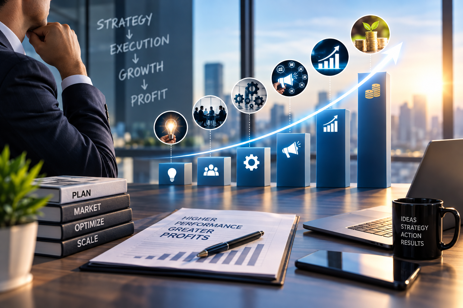 How to Elevate Any Business Performance and Profit with Impactful Strategies